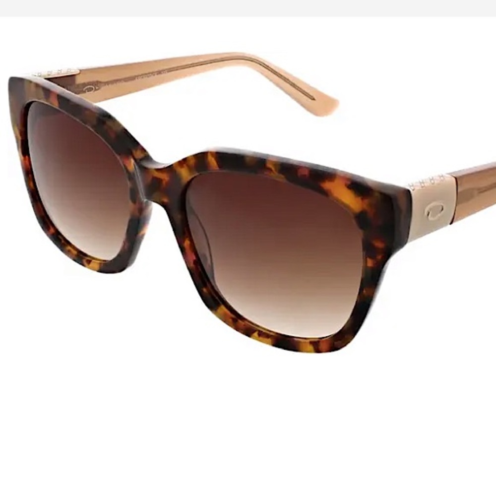 OSCAR DE LA RENTA 53 mm modern square sunglasses🕶